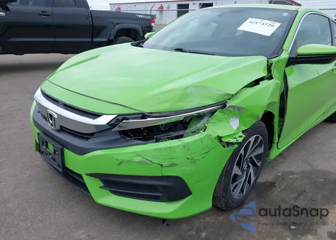2016 Honda Civic Lx-P from USA, damaged, VIN 2HGFC4B00GH312977